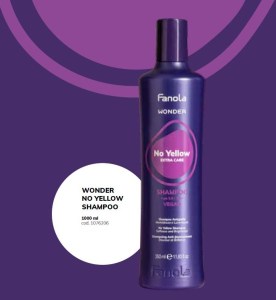 NO YELLOW SHAMPOO 1000 ML18